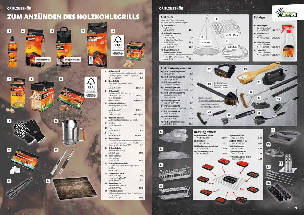 Hagebau flugblatt von 1. März bis 31. Dezember 2024 - Flugblätt seite 20