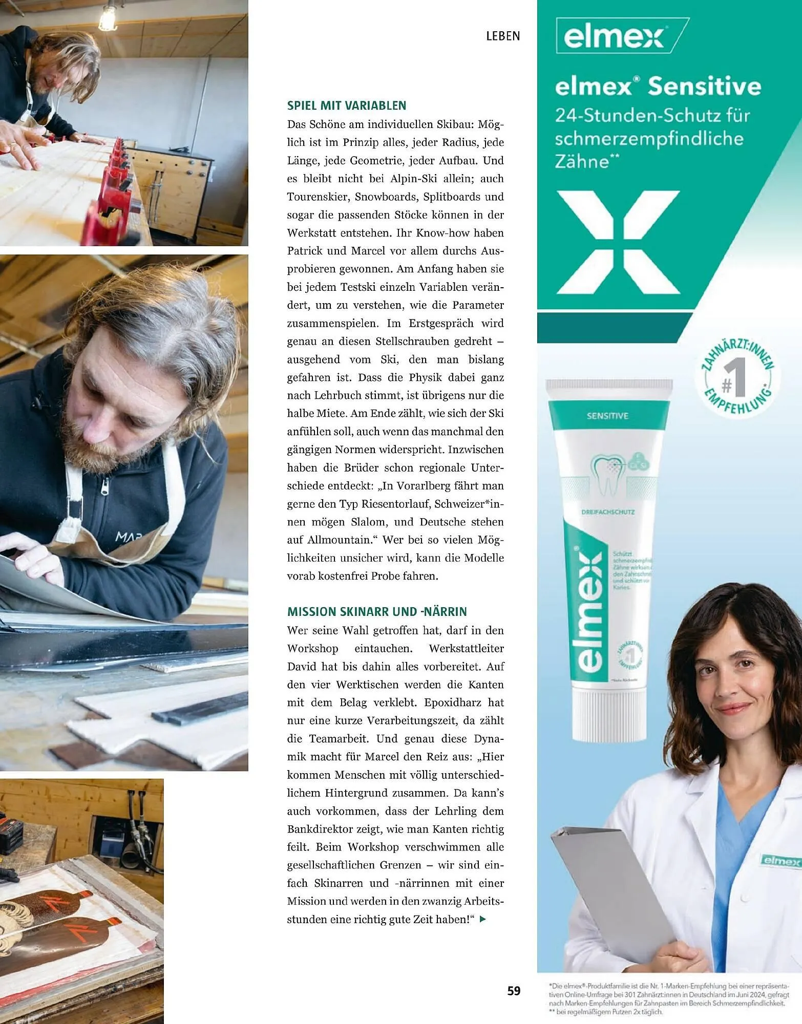 Sutterlüty Flugblatt von 17. November bis 29. Jänner 2026 - Flugblätt seite  59