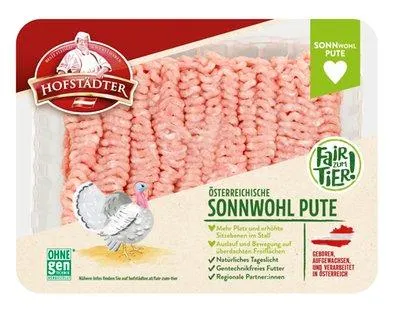 Hofstädter Fair zum Tier Puten-Faschiertes