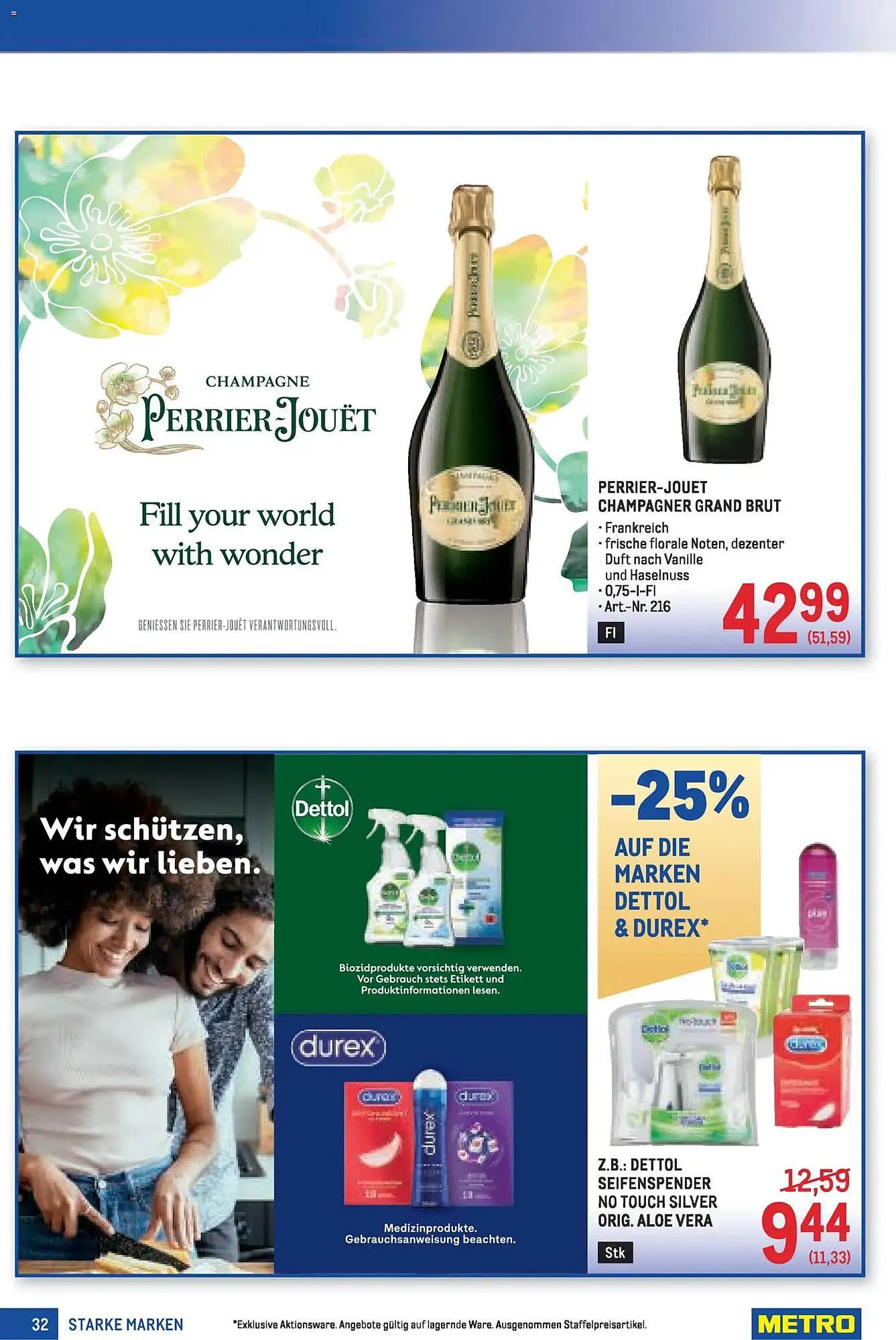 Metro Flugblatt von 13. November bis 26. November 2025 - Flugblätt seite 32