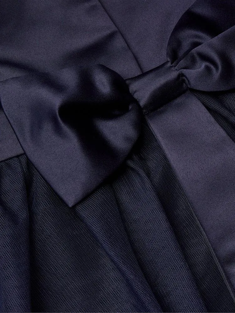 Blau - Monsoon Baby Brautjungfernkleid aus Tüll