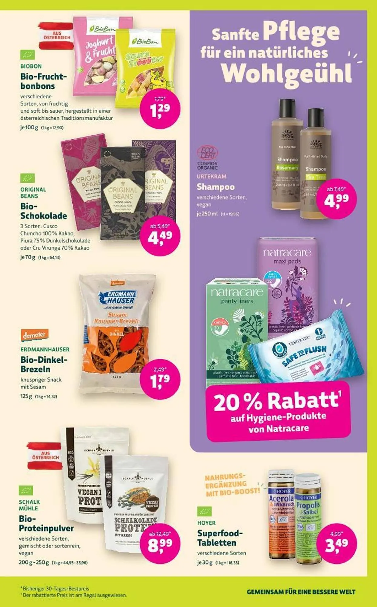 Denn's Biomarkt Flugblatt von 25. Februar bis 10. März 2026 - Flugblätt seite  11