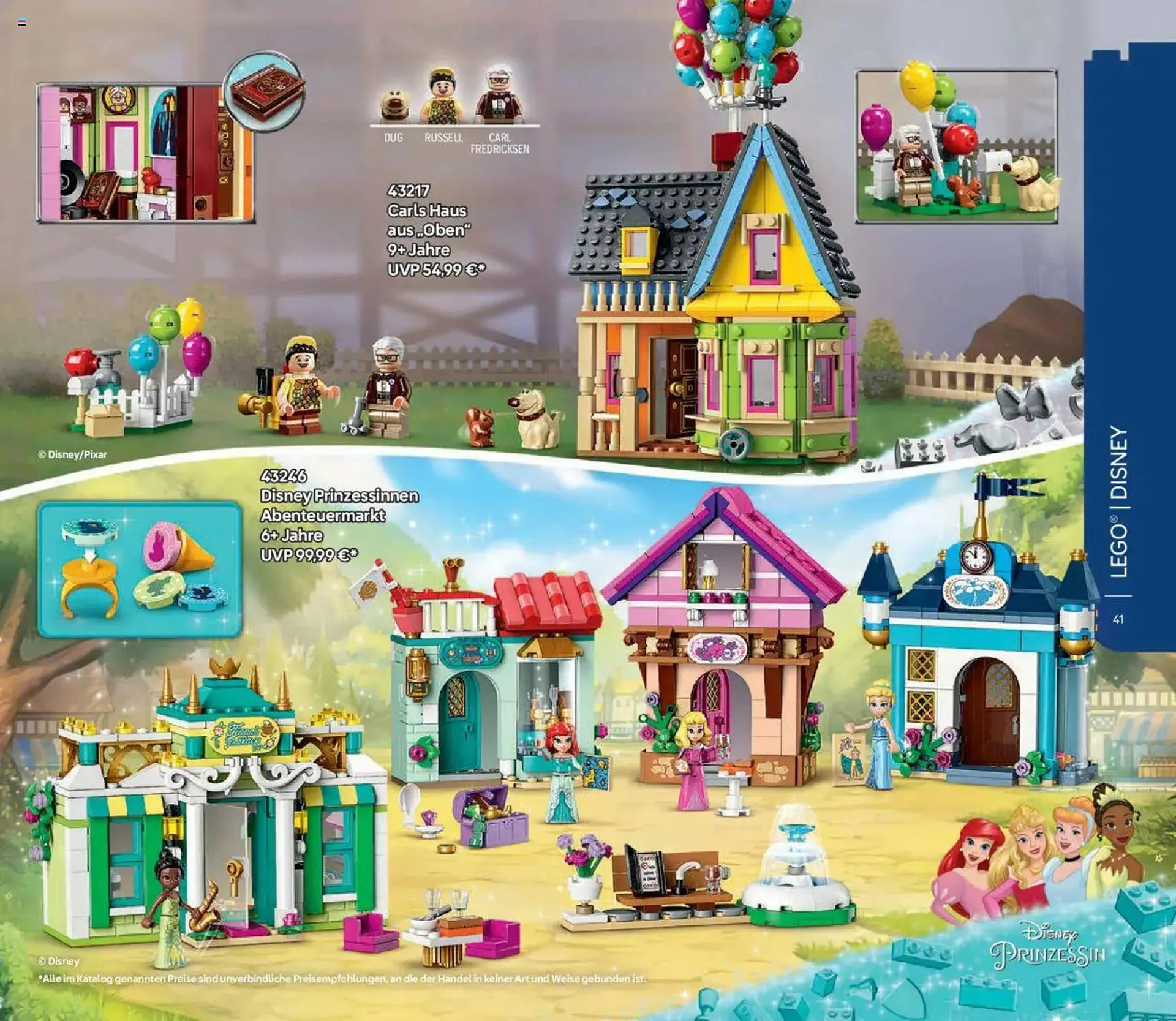 Lego Flugblatt von 3. Jänner bis 4. Juli 2025 - Flugblätt seite 43