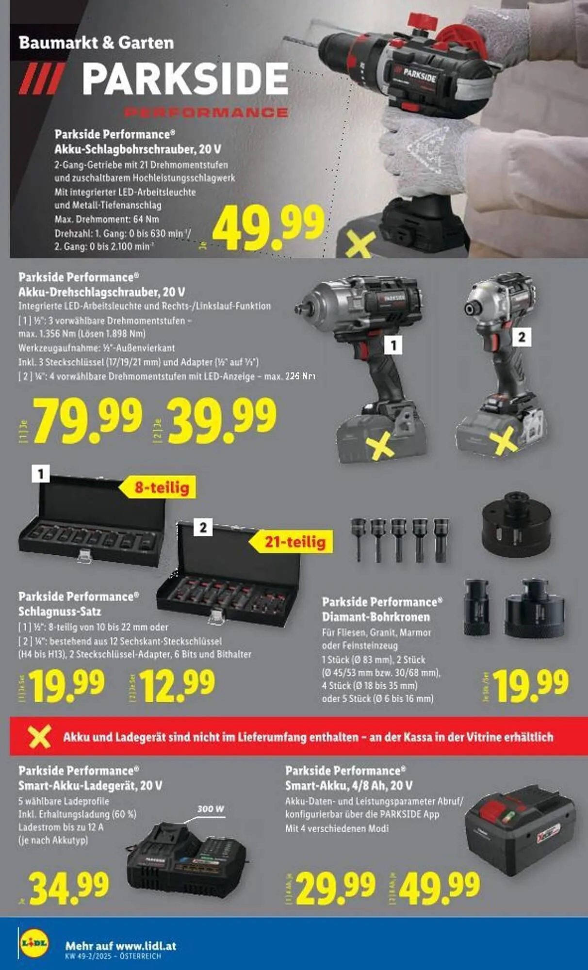 Lidl Flugblatt von 4. Dezember bis 10. Dezember 2025 - Flugblätt seite 25