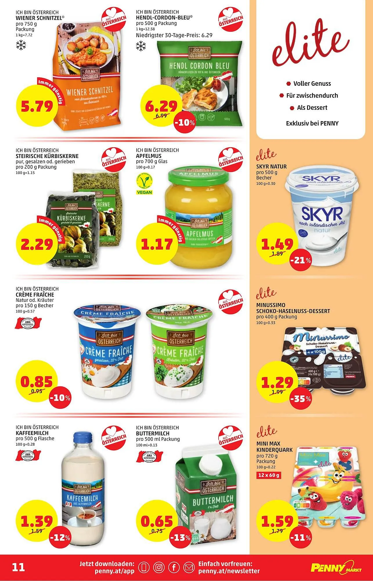 PENNY Flugblatt von 5. Oktober bis 11. Oktober 2023 - Flugblätt seite 11