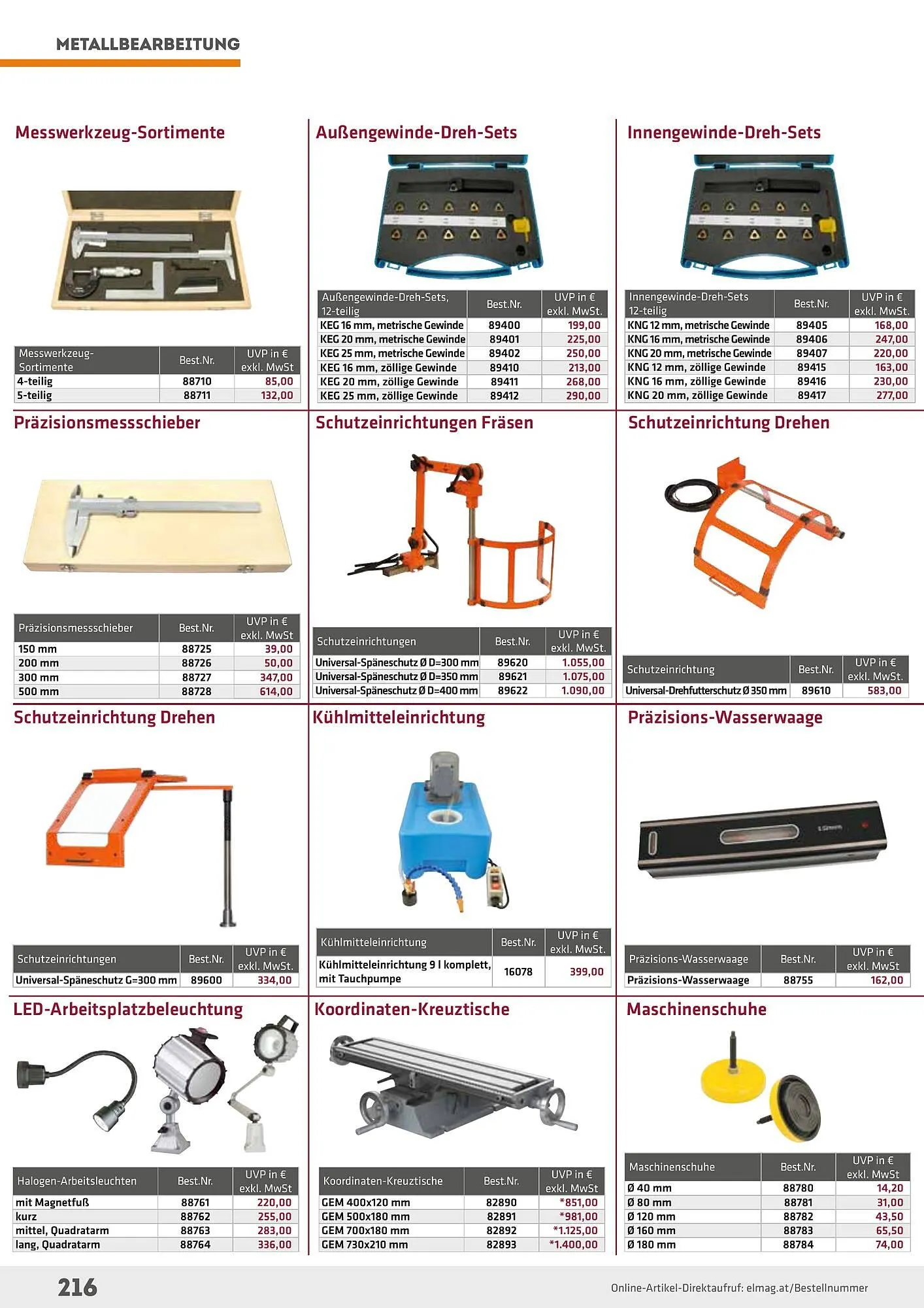 Salzburger Lagerhaus Flugblatt von 1. Mai bis 31. Dezember 2024 - Flugblätt seite  216