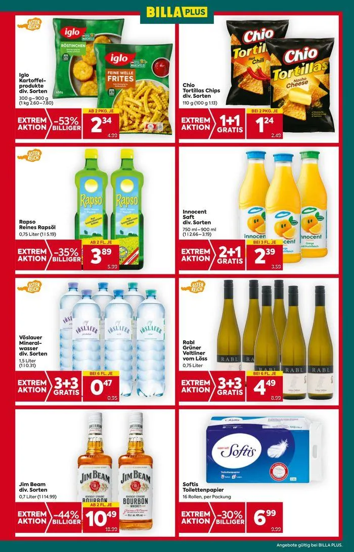 -25% RABATT-PICKERL IM INNENTEIL von 8. Mai bis 22. Mai 2024 - Flugblätt seite  7