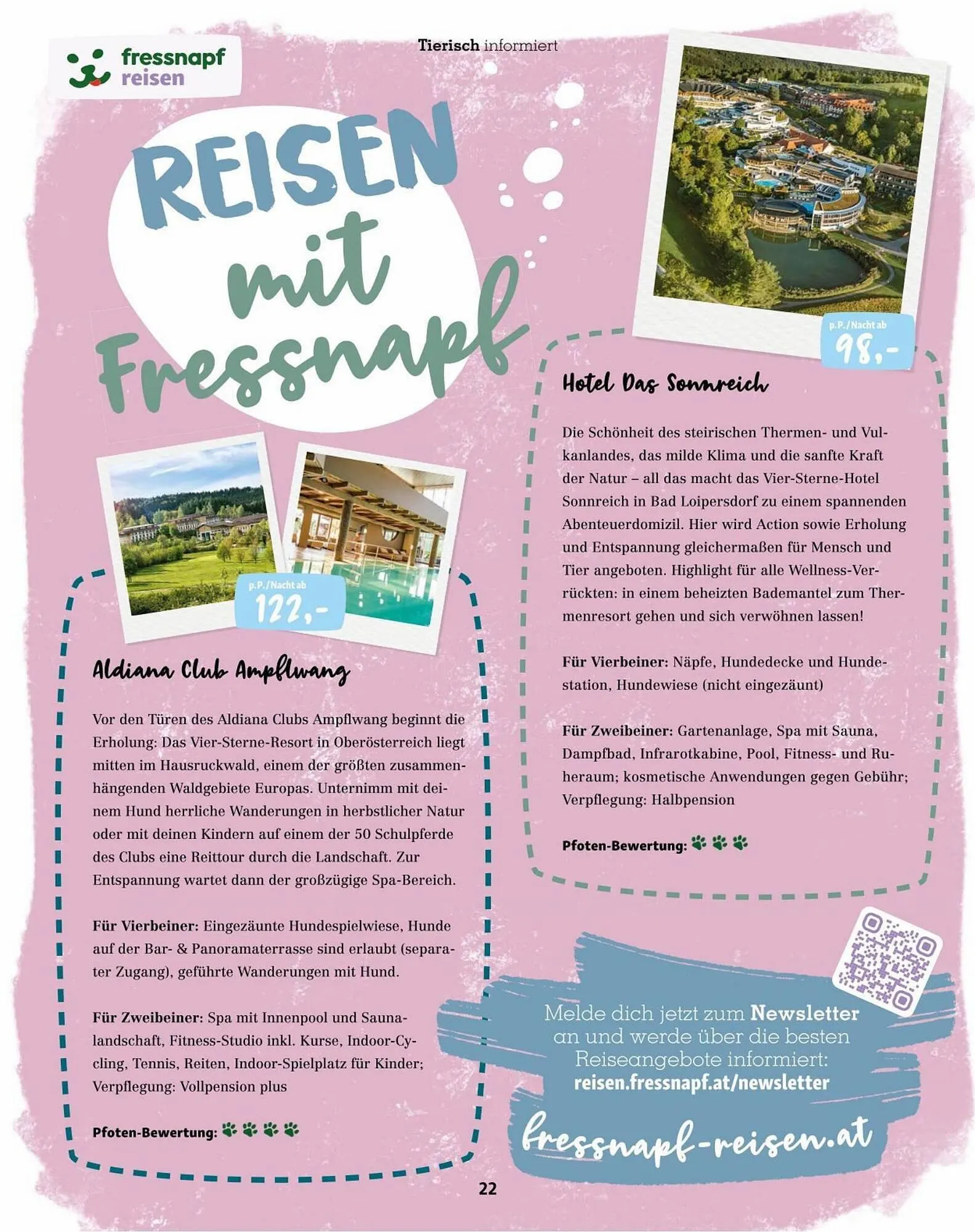 Fressnapf Flugblatt von 30. August bis 31. Oktober 2023 - Flugblätt seite  22