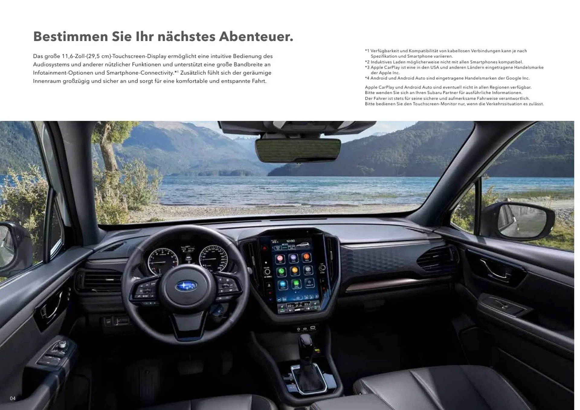 Subaru Flugblatt von 1. Juli bis 25. Februar 2026 - Flugblätt seite  4