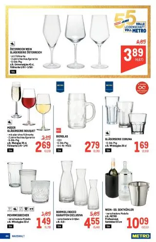 METRO Flugblatt Food - Metro Profi von 17. September bis 30. September 2026 - Flugblätt seite  44