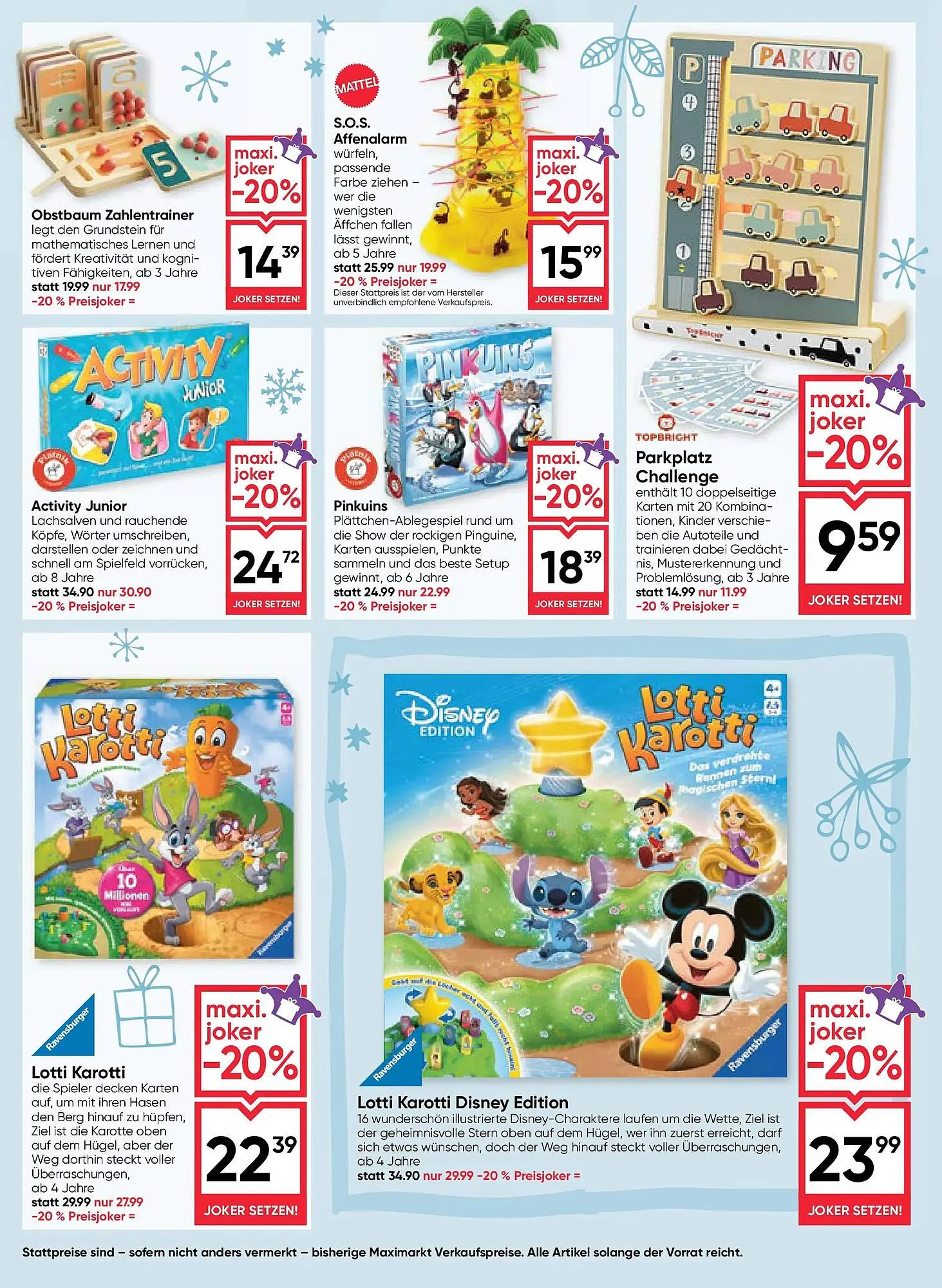 Maximarkt Flugblatt von 30. Oktober bis 24. Dezember 2025 - Flugblätt seite  46