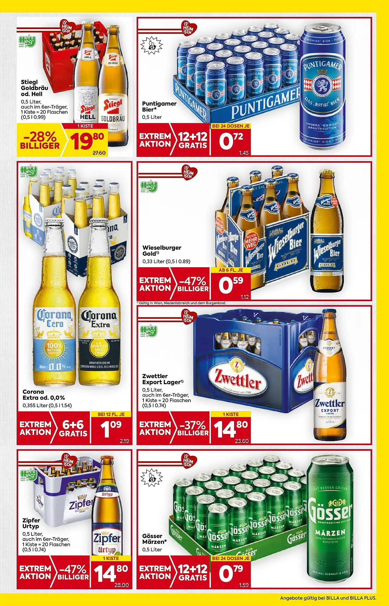 Billa Flugblatt von 6. November bis 12. November 2025 - Flugblätt seite 17