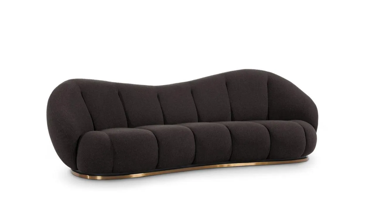 Großes 4-Sitz Sofa