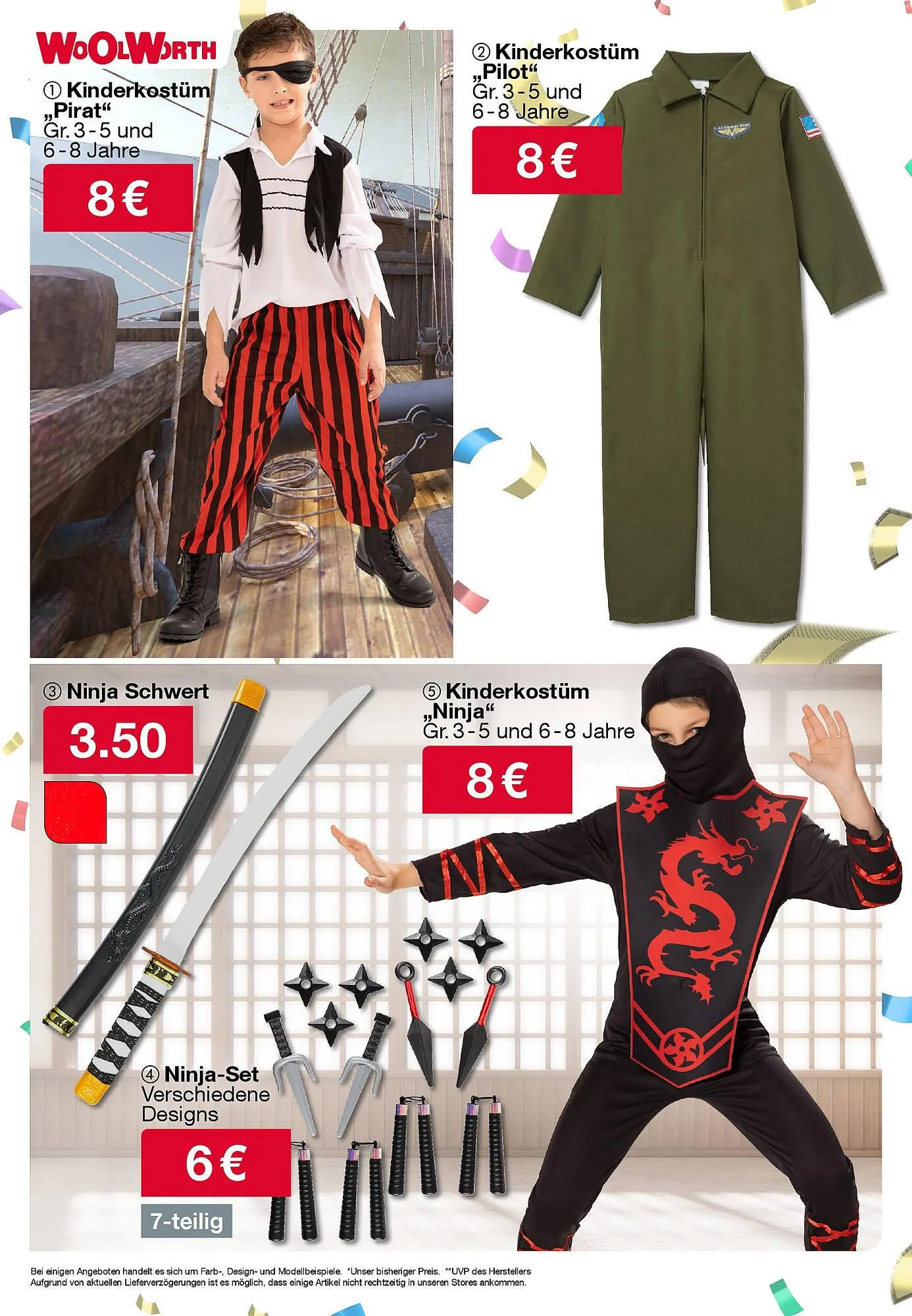 Woolworth Flugblatt von 30. Jänner bis 7. Februar 2025 - Flugblätt seite  3