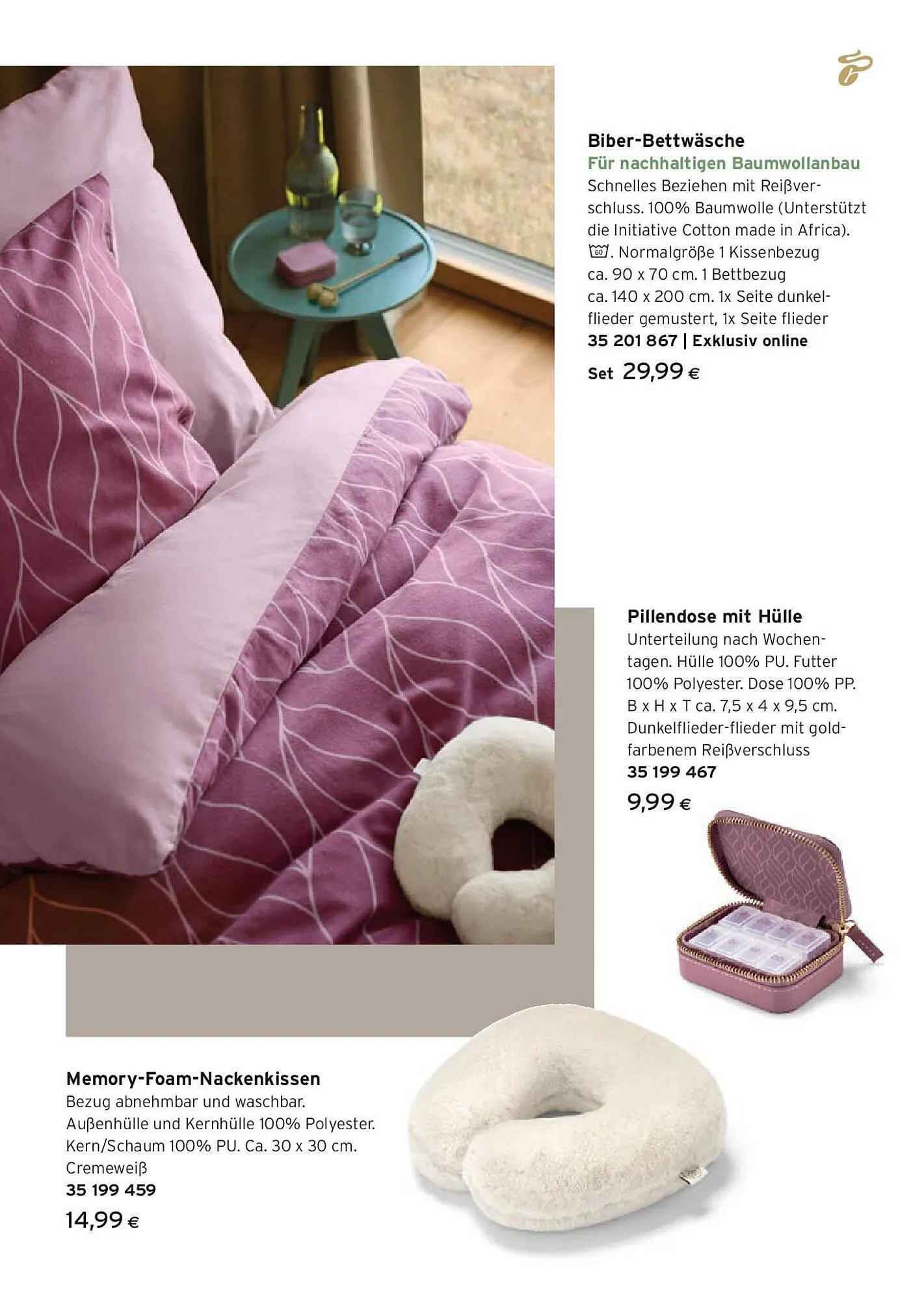 Tchibo Eduscho Flugblatt von 5. Dezember bis 18. Dezember 2024 - Flugblätt seite  20