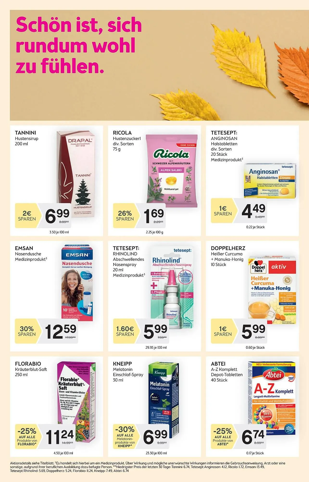 Bipa Flugblatt von 20. September bis 4. Oktober 2023 - Flugblätt seite  2