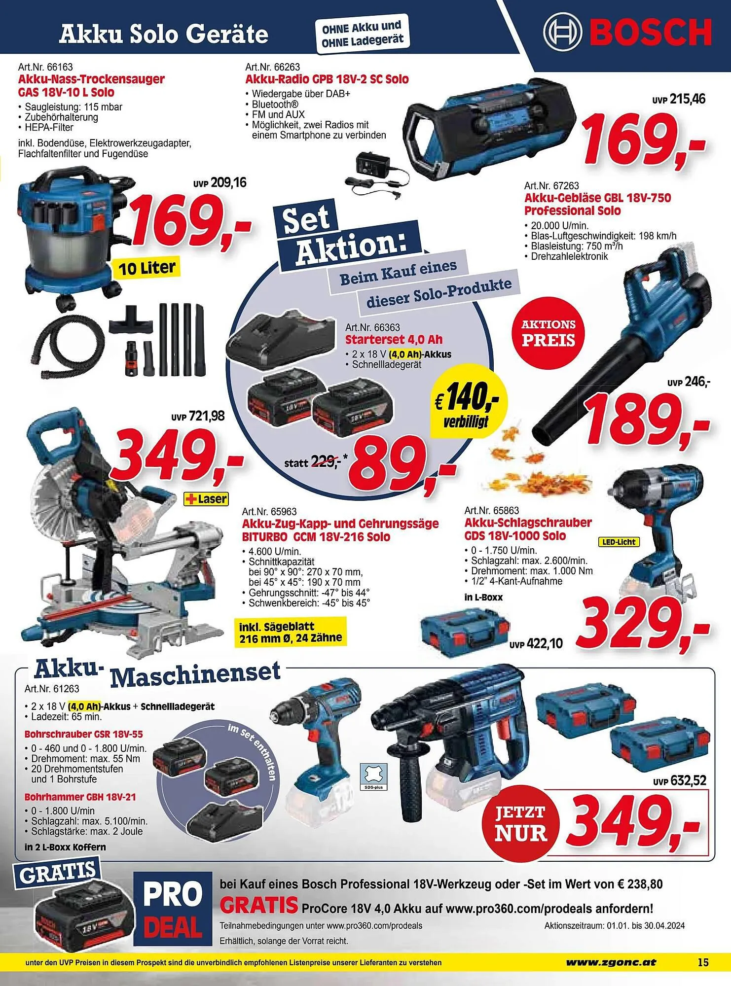 Zgonc Flugblatt von 31. Jänner bis 25. Februar 2024 - Flugblätt seite  15