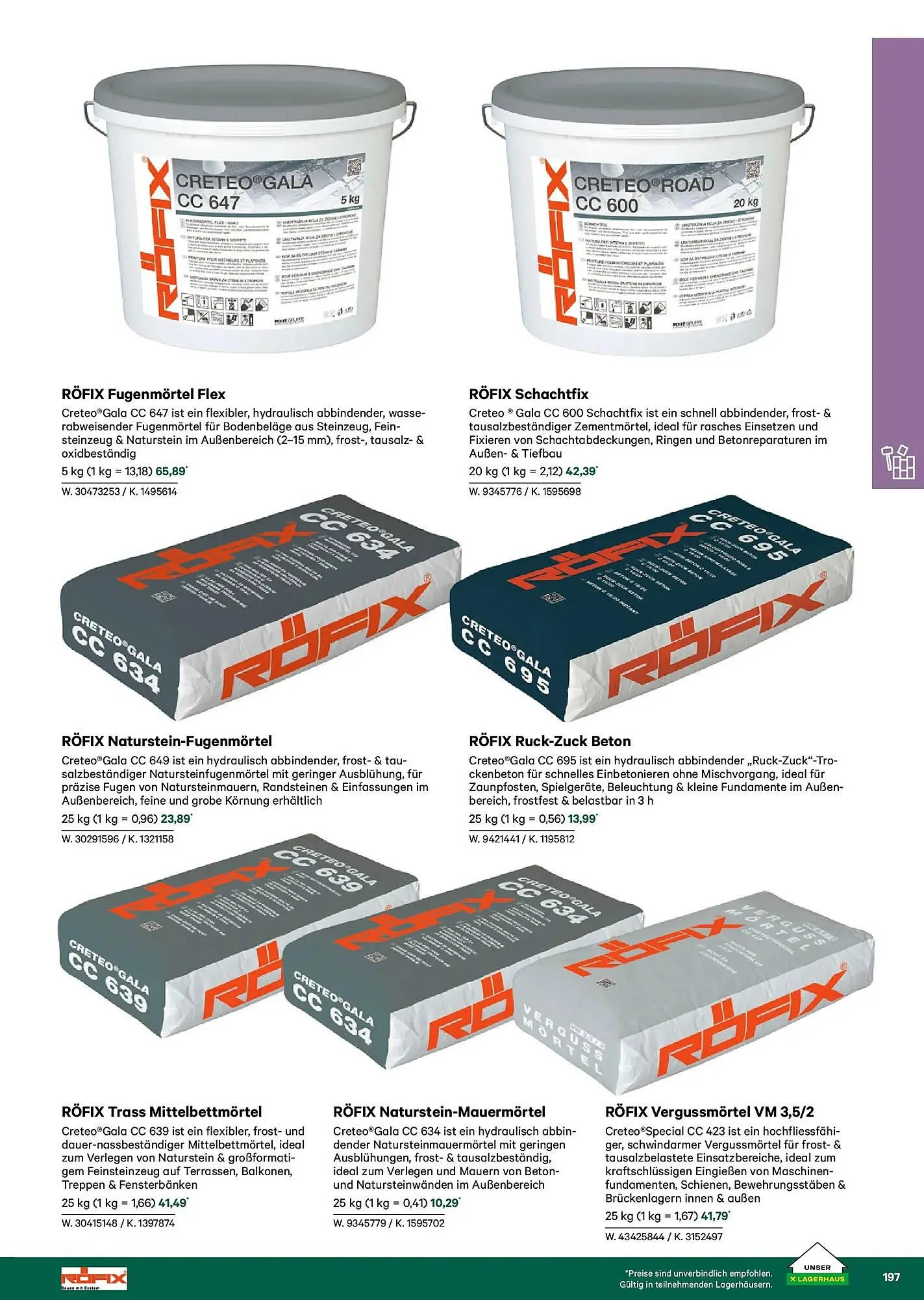 Lagerhaus Flugblatt von 22. Februar bis 31. Mai 2026 - Flugblätt seite  197