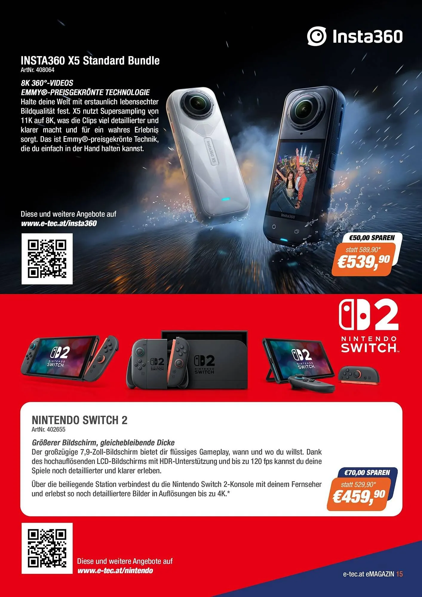 E-tec Flugblatt von 1. April bis 30. April 2026 - Flugblätt seite  15