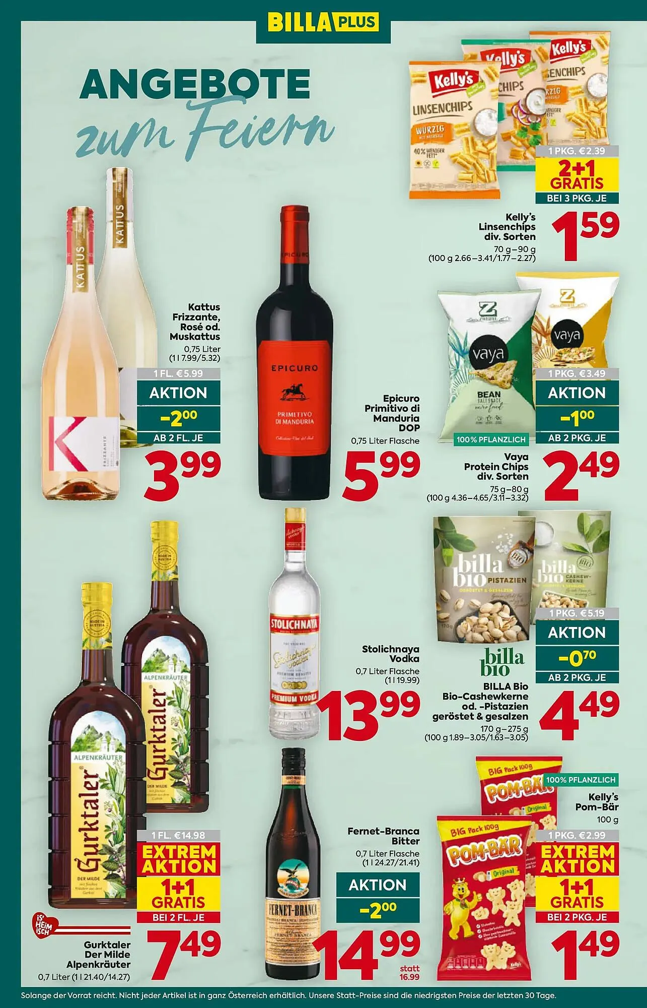 Billa Flugblatt von 8. Jänner bis 14. Jänner 2026 - Flugblätt seite  18