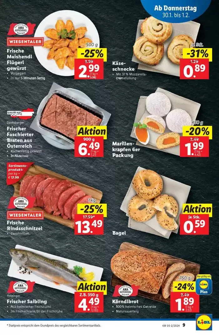 Tolles Angebot für alle Kunden von 30. Jänner bis 5. Februar 2025 - Flugblätt seite 11