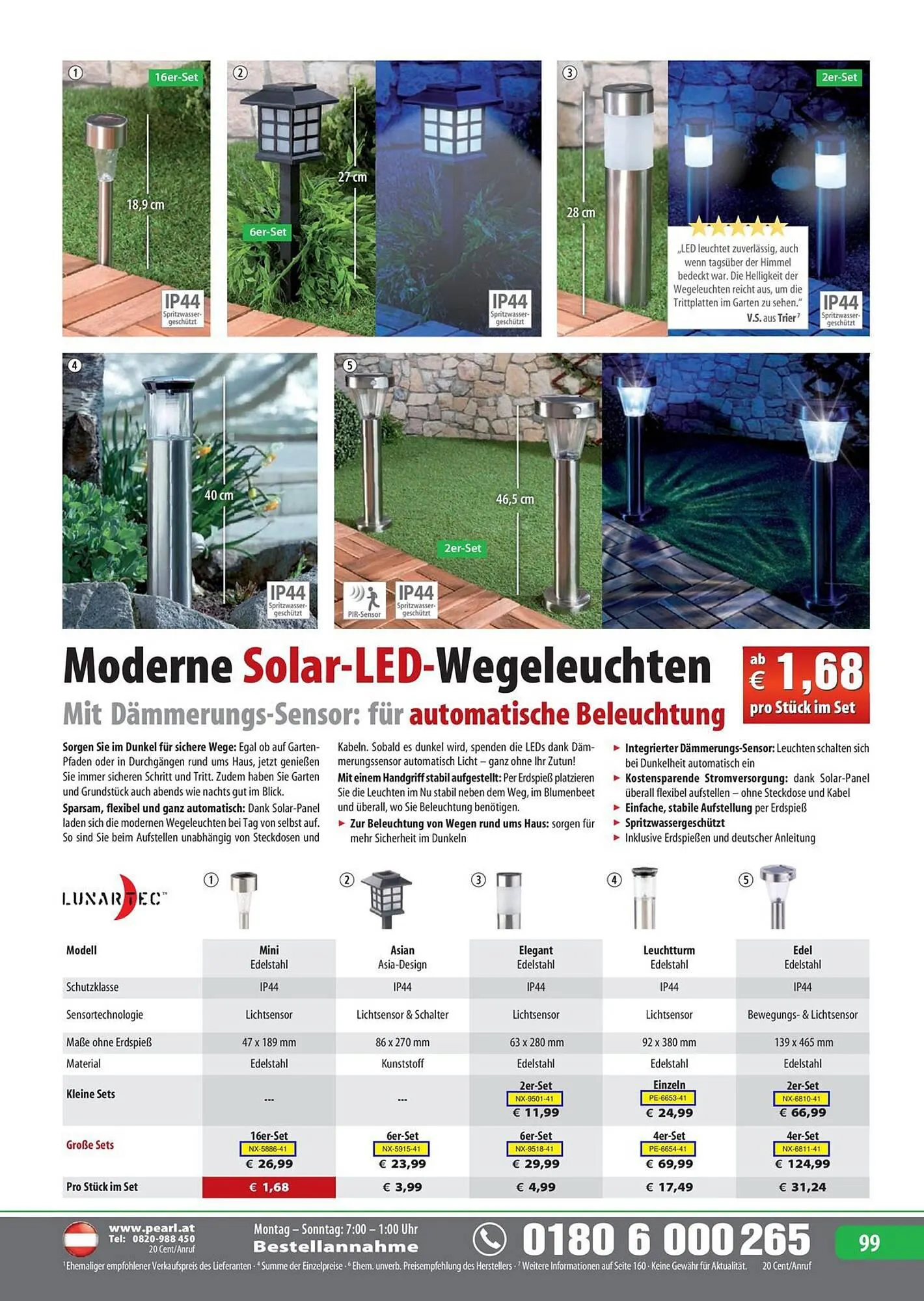 Pearl Flugblatt von 26. Februar bis 31. März 2024 - Flugblätt seite 99