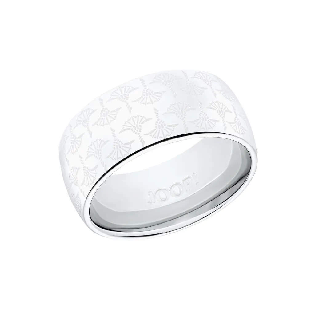 JOOP! Fingerring »Schmuck Geschenk Ring Kornblume, breit - Eyecatcher«