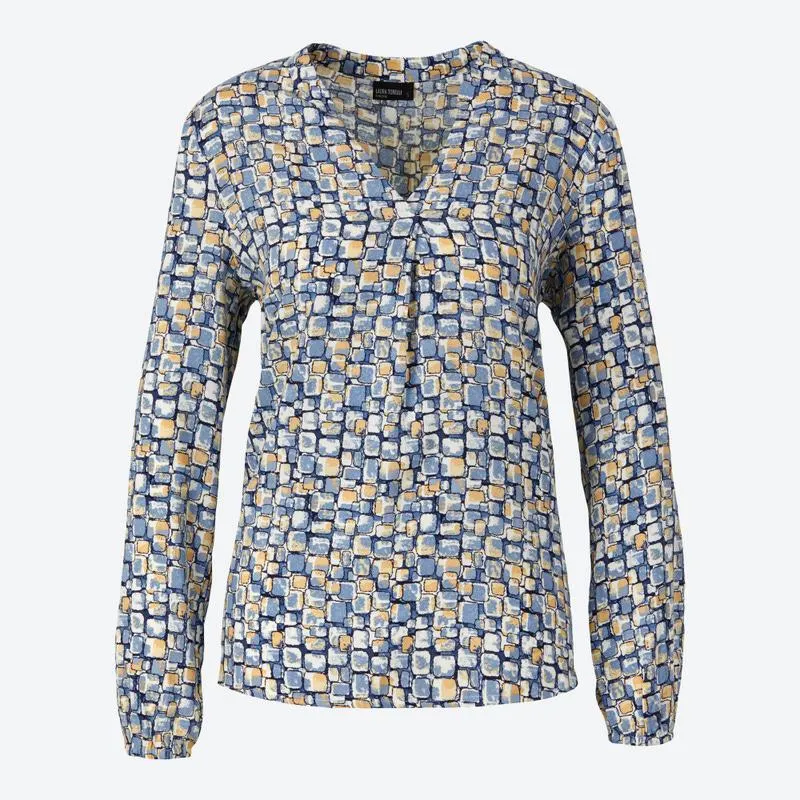 Damen-Bluse mit hübschem Muster