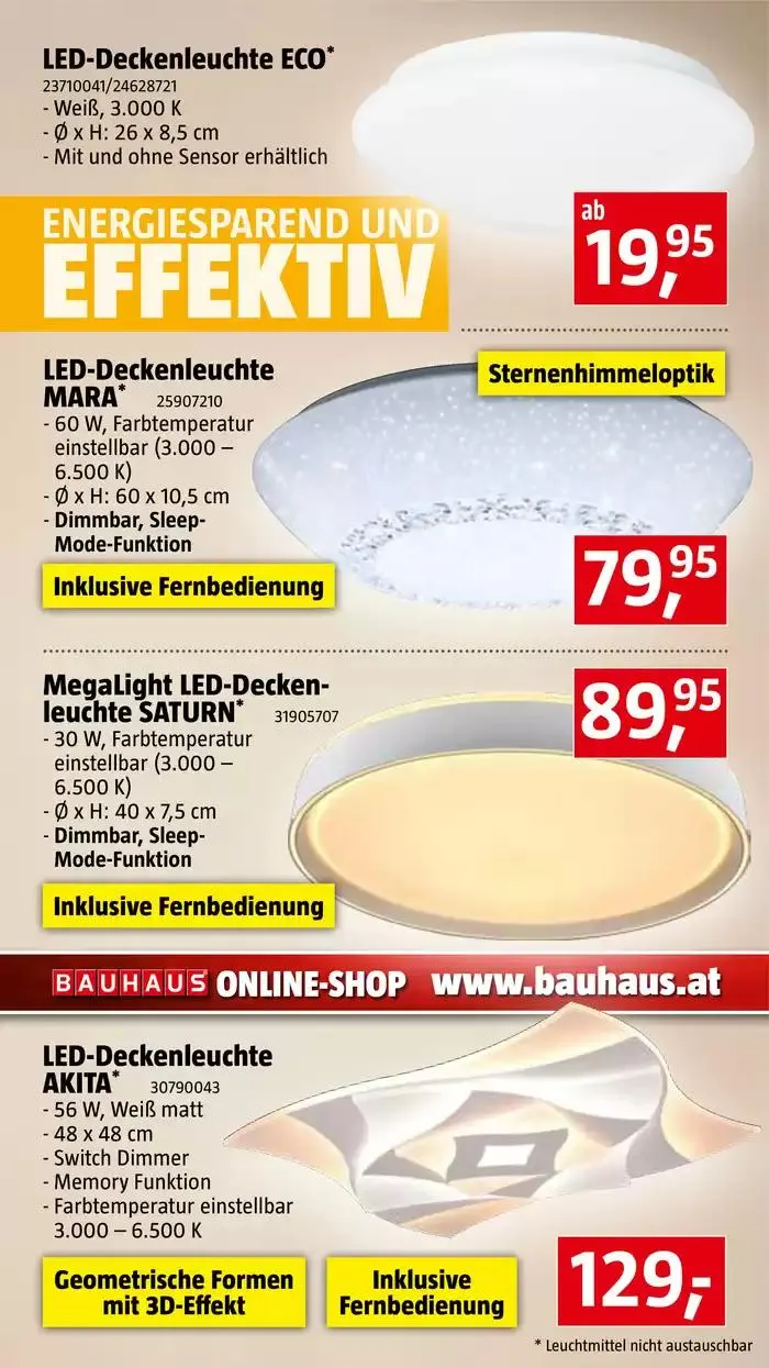Bauhaus Angebote von 30. Jänner bis 28. Februar 2025 - Flugblätt seite 21