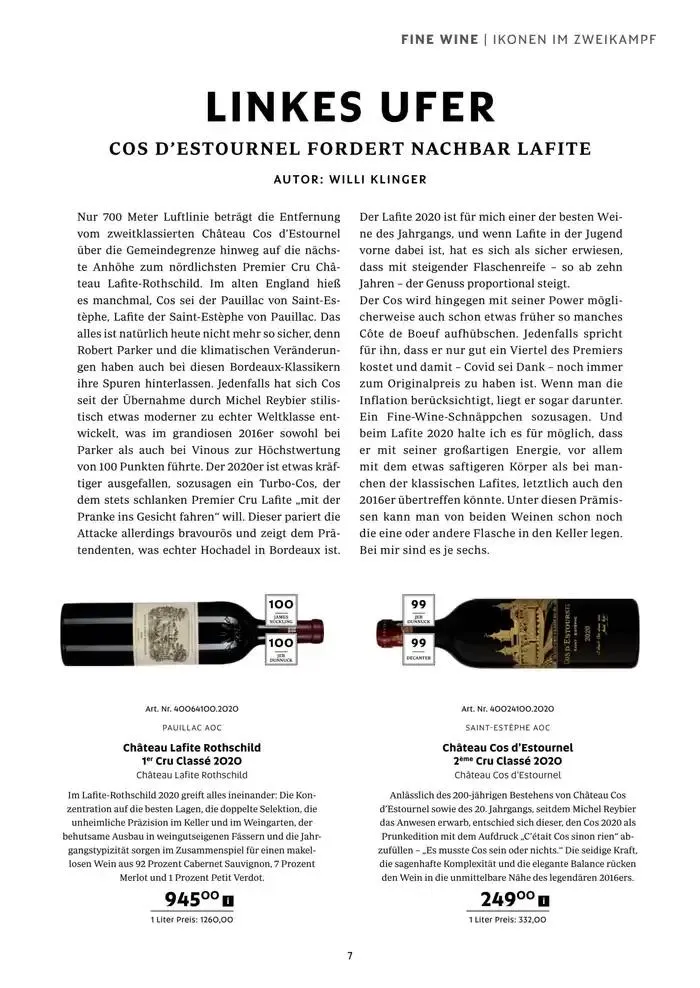 Exklusive Schnäppchen von 1. November bis 15. November 2024 - Flugblätt seite 13