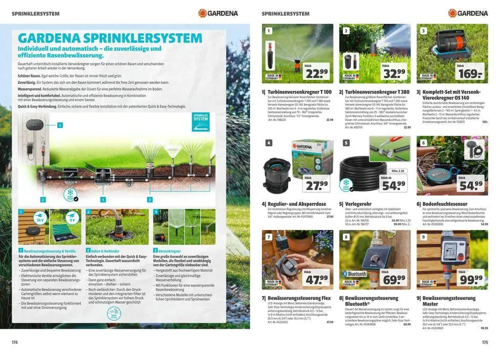 GARTENJAHR KATALOG 2024 von 8. März bis 31. Dezember 2024 - Flugblätt seite 141