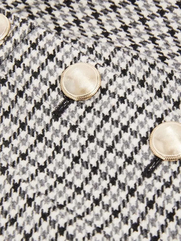 Reiss Charlie Karierte Anzugshorts