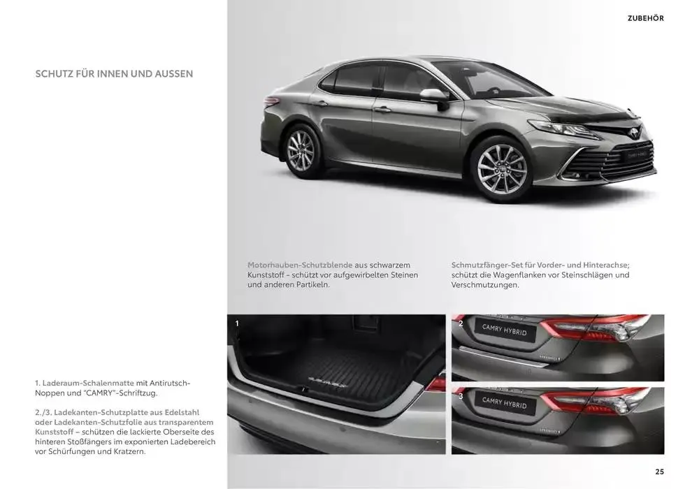 Toyota Camry von 7. Dezember bis 7. Dezember 2025 - Flugblätt seite  25