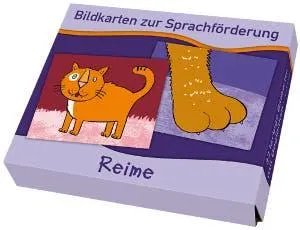 Bildkarten zur Sprachförderung. Reime