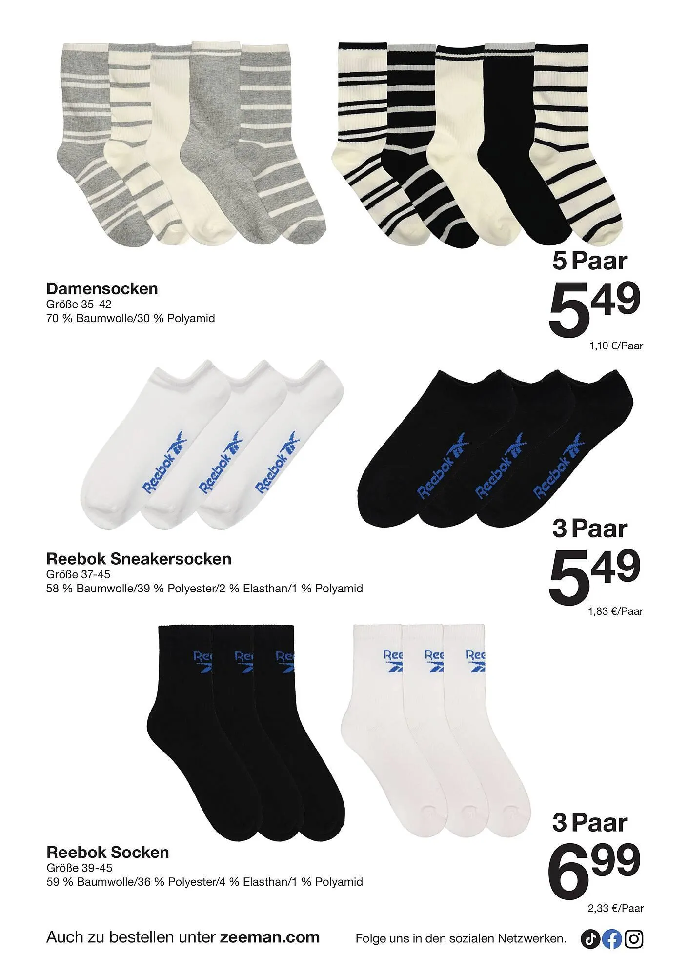 Zeeman Prospekt von 14. Februar bis 20. Februar 2026 - Flugblätt seite  18