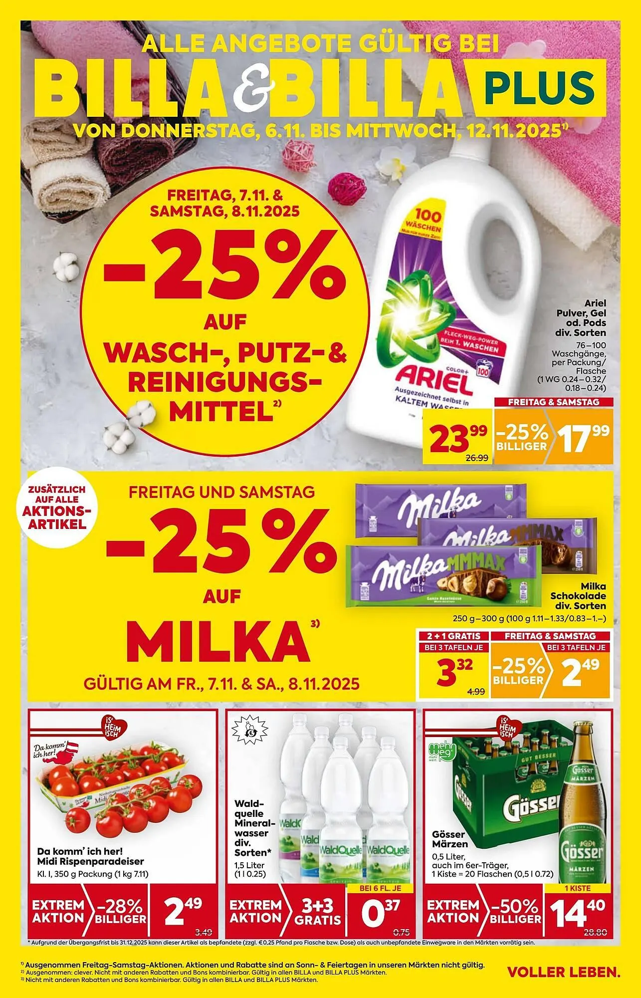 Billa Box Flugblatt - 1