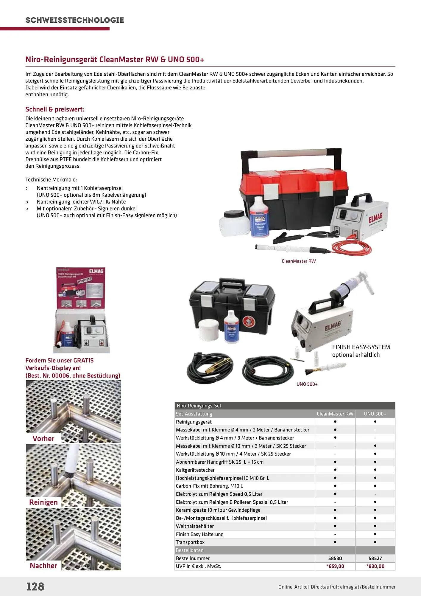 Salzburger Lagerhaus Flugblatt von 1. Mai bis 31. Dezember 2024 - Flugblätt seite 128