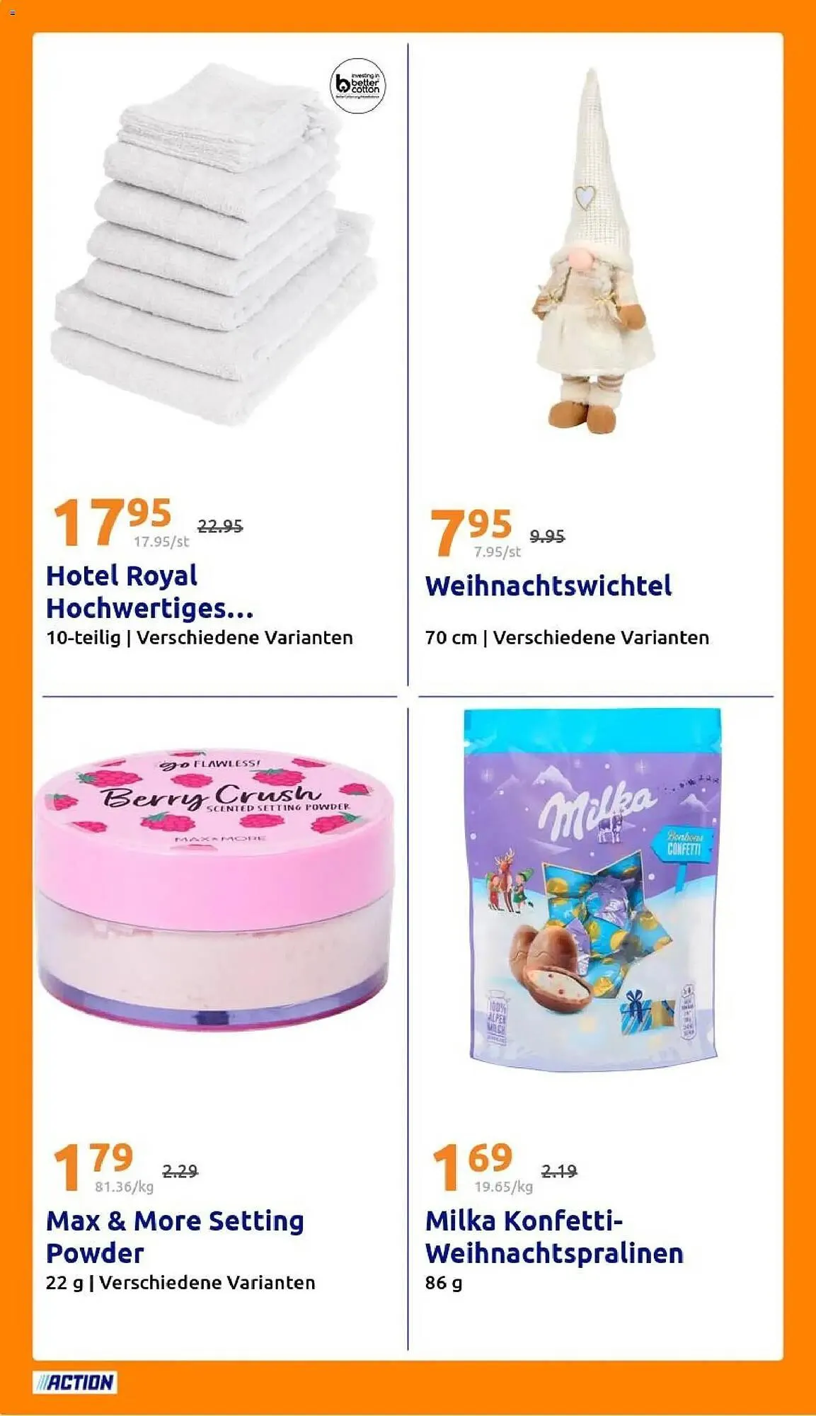 Action Flugblatt von 10. Dezember bis 16. Dezember 2025 - Flugblätt seite  30