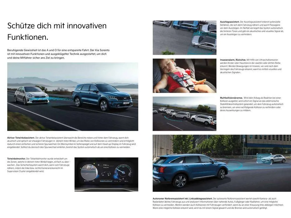 Kia Sorento von 12. März bis 12. März 2025 - Flugblätt seite 17