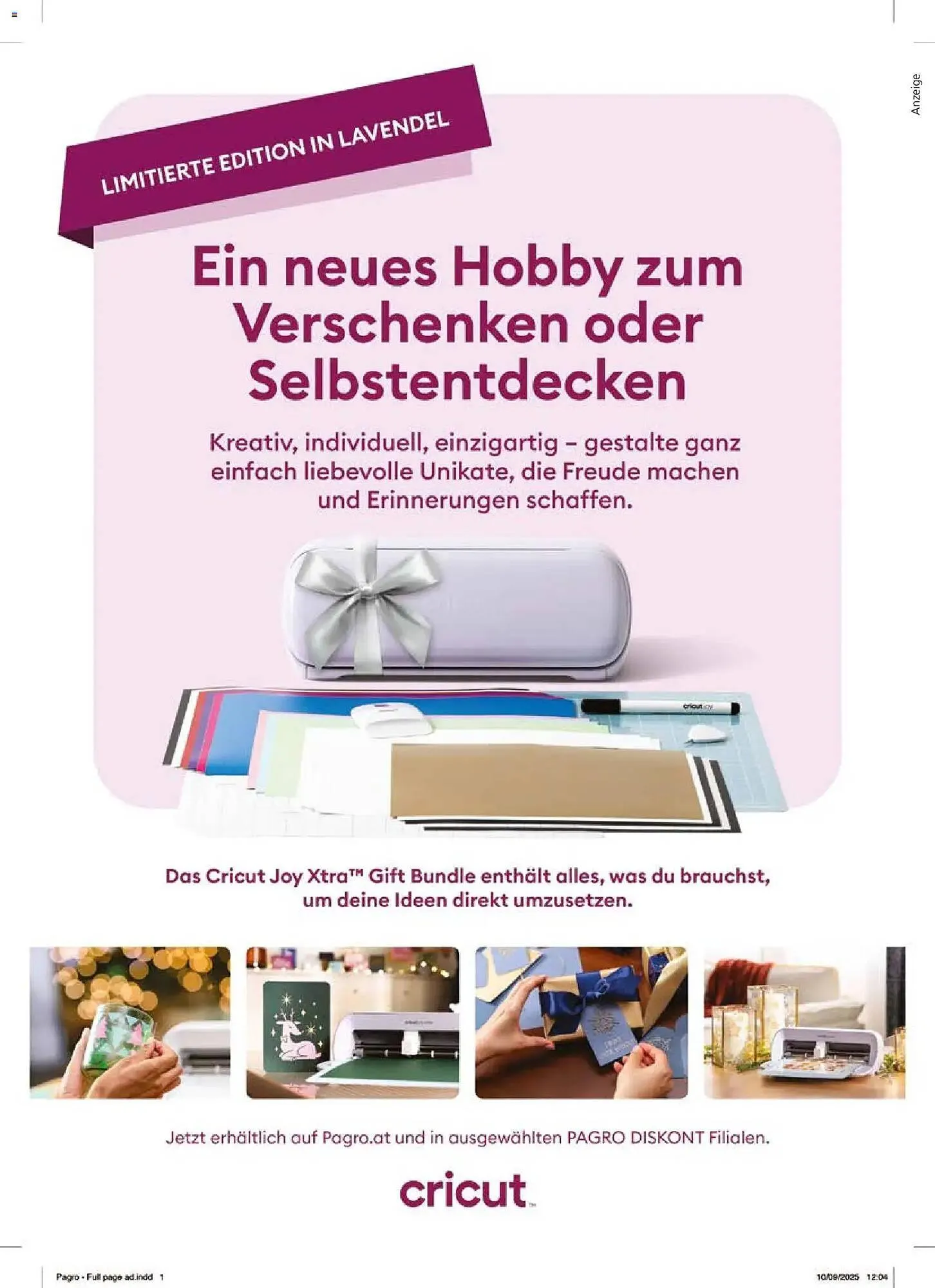 Pagro Diskont Flugblatt von 5. November bis 5. Februar 2026 - Flugblätt seite  36