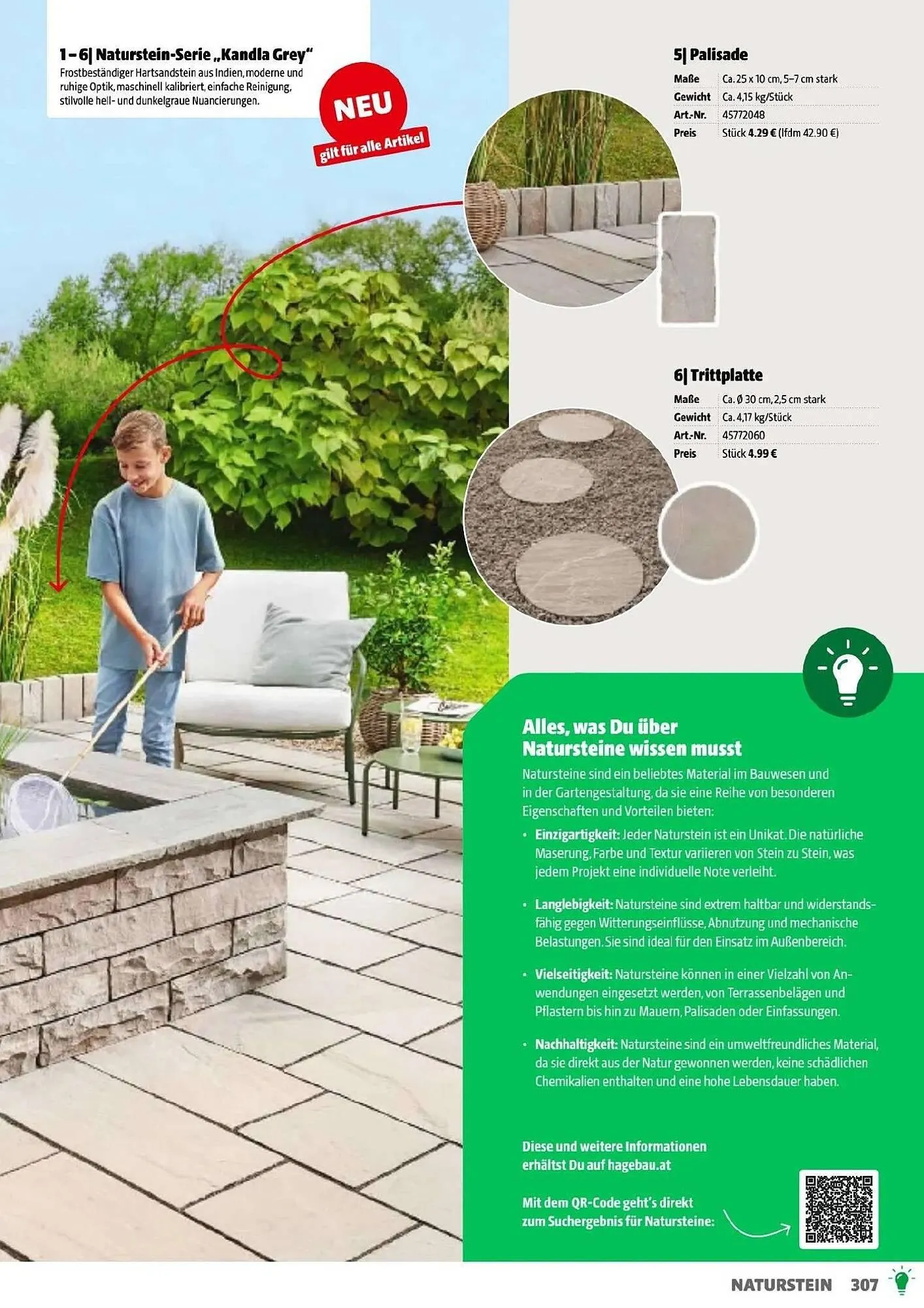 Der Grissemann Flugblatt von 14. März bis 31. Dezember 2025 - Flugblätt seite 307