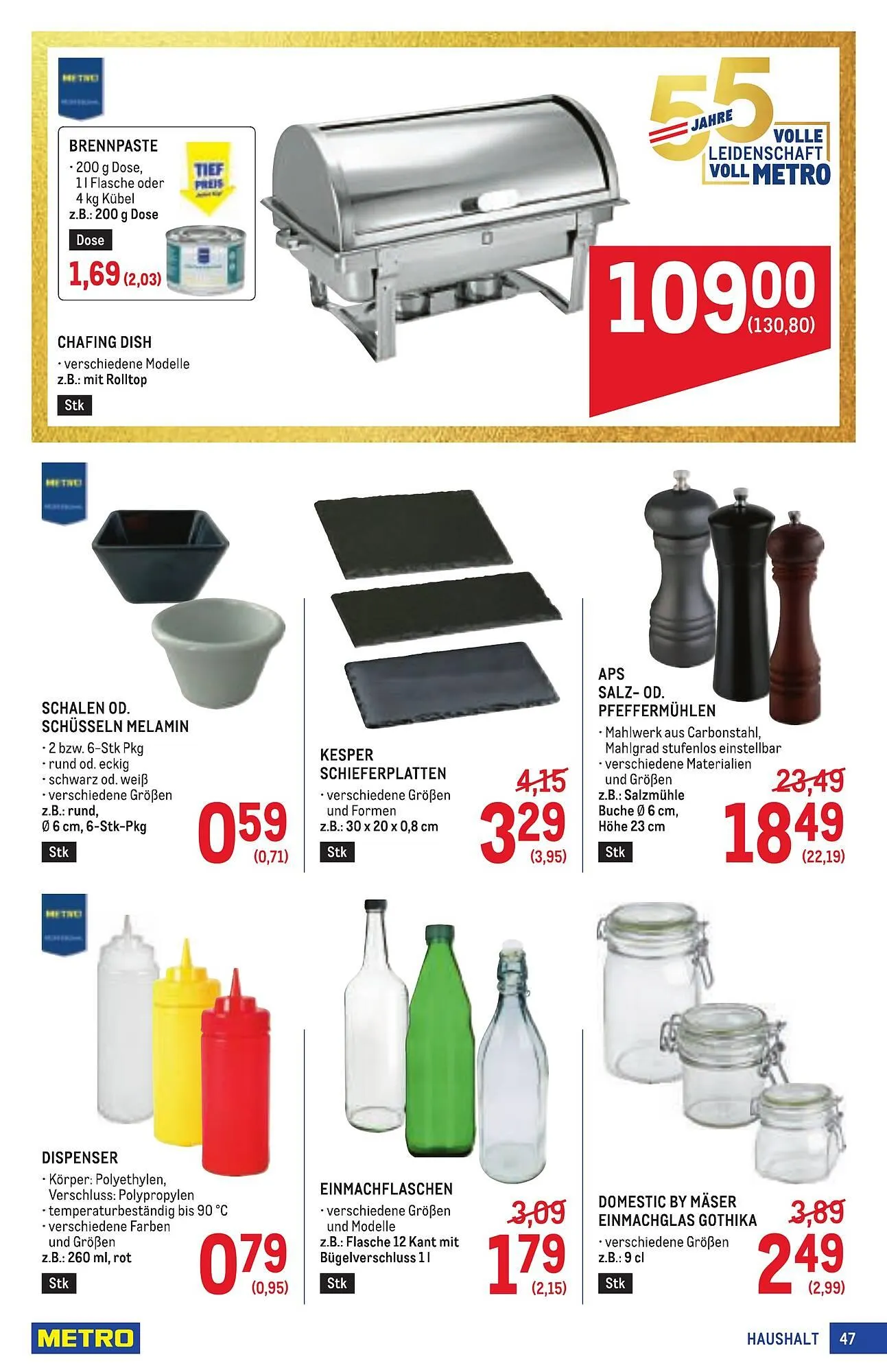 Metro Flugblatt von 2. April bis 15. April 2026 - Flugblätt seite 47