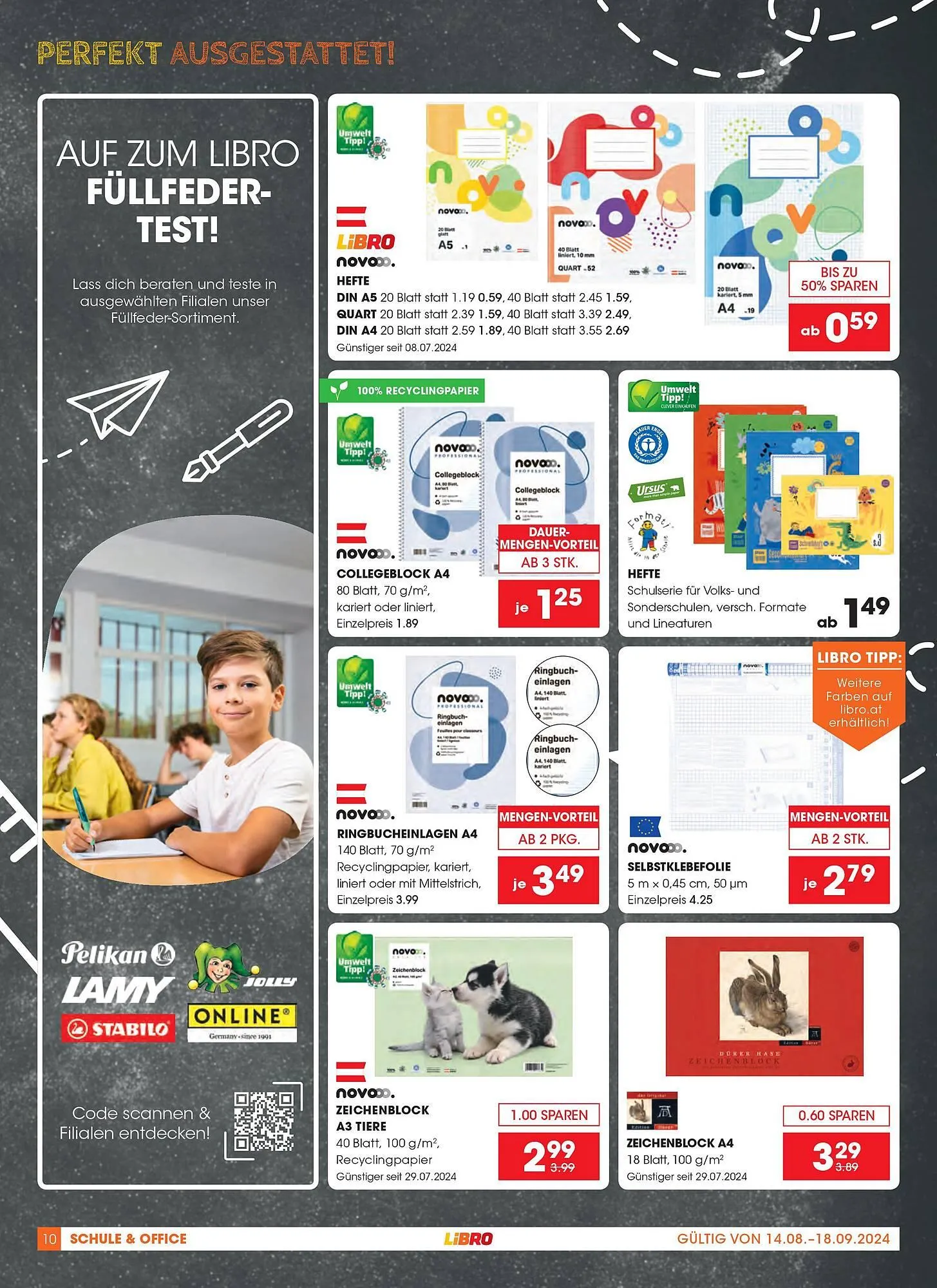 Libro Flugblatt von 14. August bis 18. September 2024 - Flugblätt seite  10