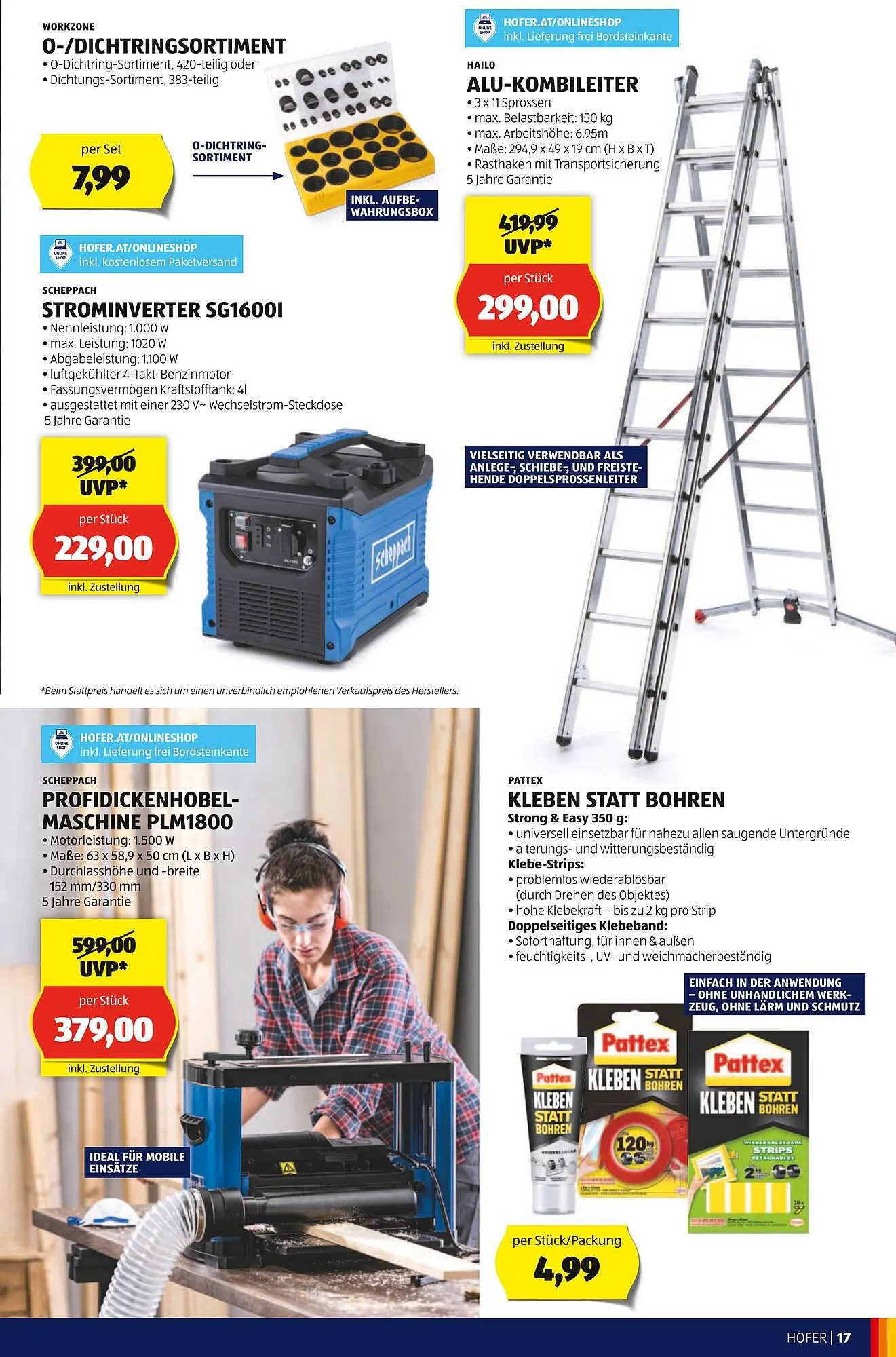 Hofer Flugblatt von 8. September bis 14. September 2023 - Flugblätt seite 19