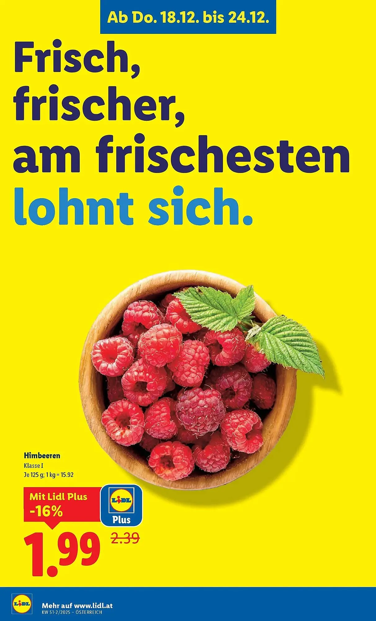 Lidl Flugblatt von 18. Dezember bis 24. Dezember 2025 - Flugblätt seite 2