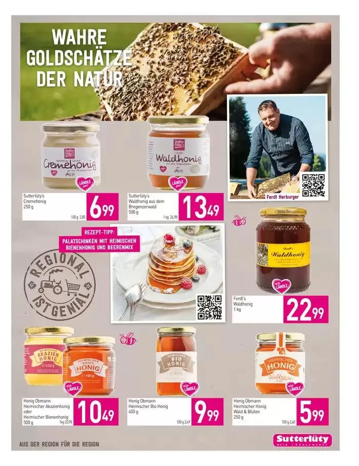 Sutterlüty flugblatt von 16. Jänner bis 22. Jänner 2025 - Flugblätt seite 9