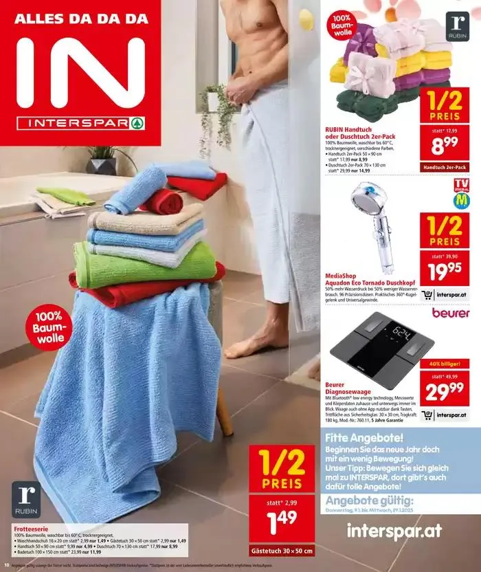 Unsere besten Deals für Sie von 7. Jänner bis 14. Jänner 2025 - Flugblätt seite 10