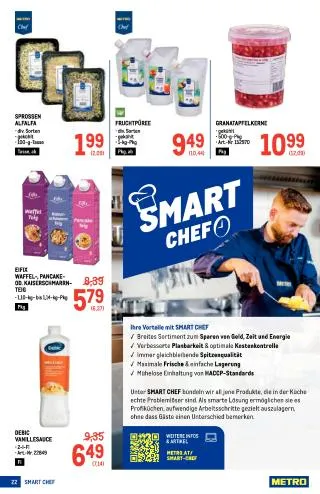 METRO Flugblatt Food - Metro Profi von 17. September bis 30. September 2026 - Flugblätt seite  22