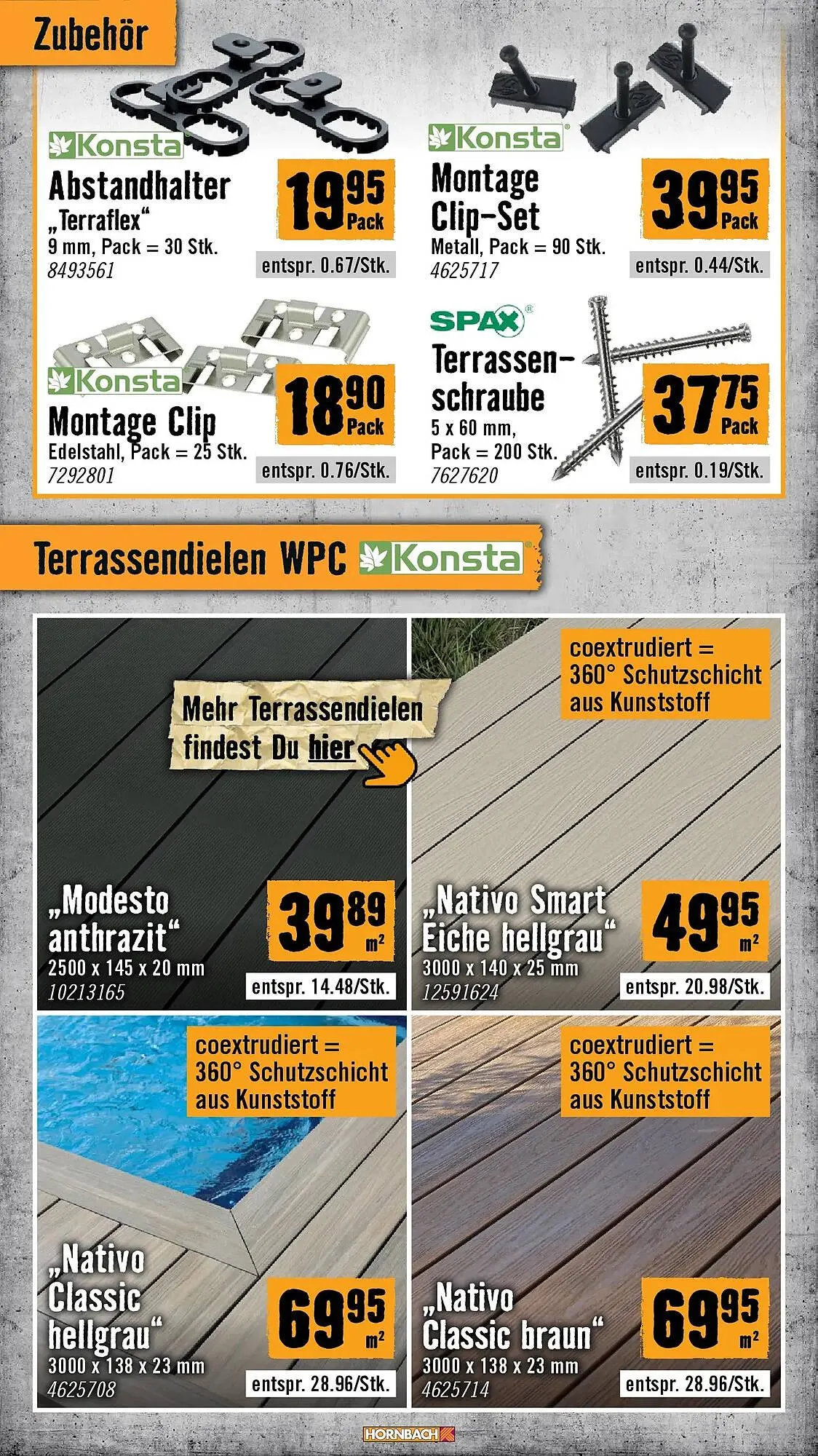 Hornbach Flugblatt von 4. März bis 1. April 2026 - Flugblätt seite 9