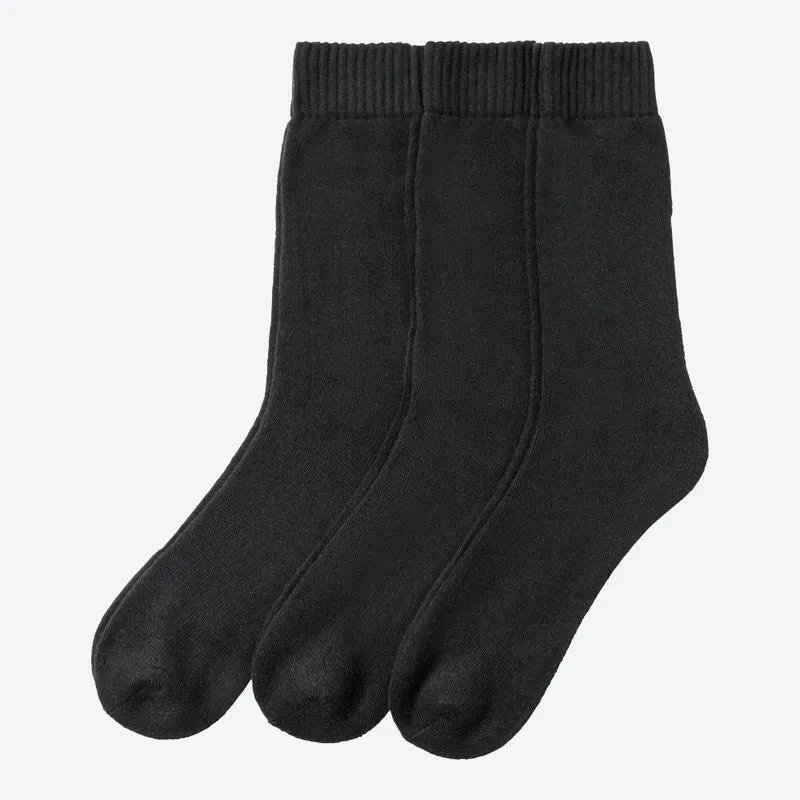 Herren-Thermosocken in Melange-Optik, 3er-Pack